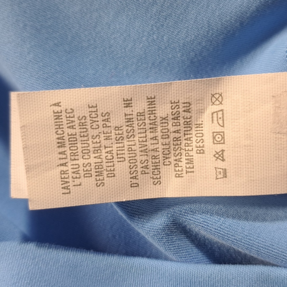 OFFLINE By Aerie Real Me XTRA High Waisted 7/8 Light Blue Leggings NWOT L - Picture 7 of 13